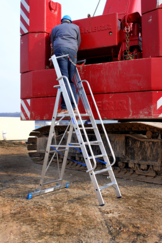 Krause Escabeau STABILO® Professional avec étrier de sécurité + main courante
