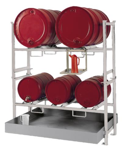 Support de soutirage pour fûts différents modules