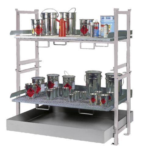 Support de soutirage pour fûts différents modules