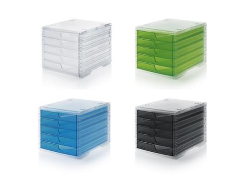Styro Module à tiroirs styroswingbox light avec 5 tiroirs