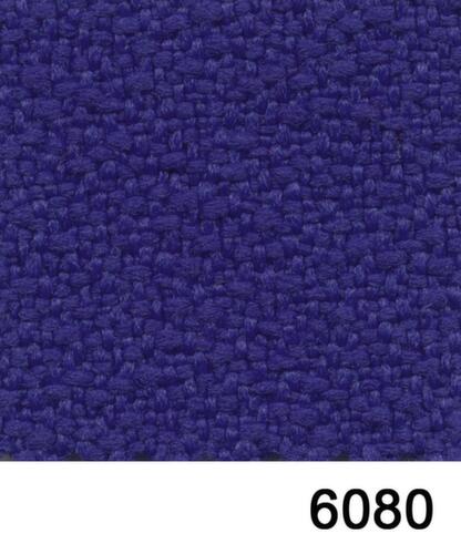 Chaise coque en bois avec piètement 4 pieds chromé