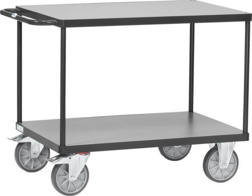 fetra Chariot à plateaux force max. 600 kg