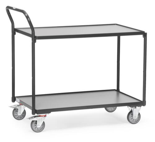 fetra Chariot à plateaux force max. 600 kg