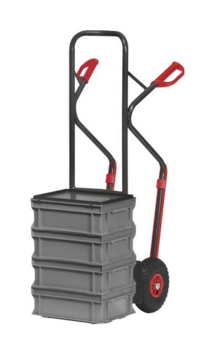 fetra Diable de manutention GREY EDITION, force 300 kg, air bandage