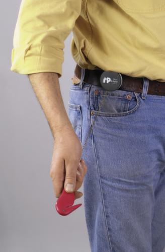 Porte-couteau avec cordon de serrage