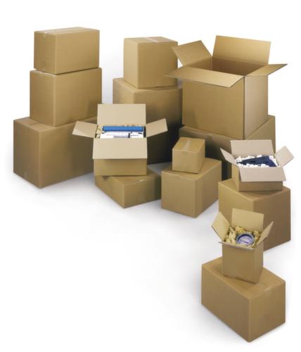 Caisse en carton ondulé à 2 cannelures