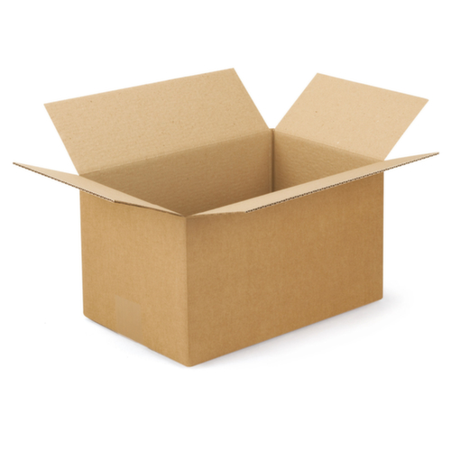 Caisse en carton ondulé 1 cannelure
