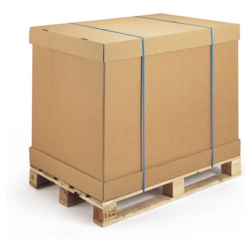Caisse carton pliante 1 cannelure