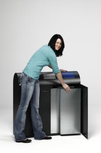 VAR Station de collecte de matières recyclables WS 100 R avec 3x80 l