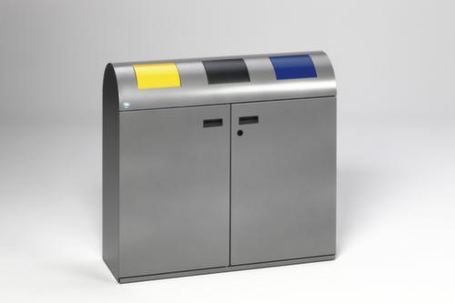 VAR Station de collecte de matières recyclables WS 100 R avec 3x80 l