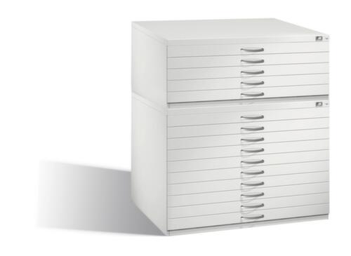 C+P Armoire de rangement à plat pour DIN A1 ou DIN A0