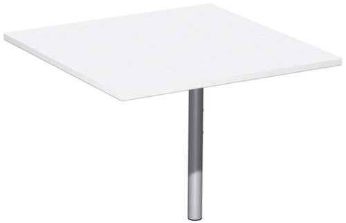 Gera Angle de liaison anguleux Milano 90° pour piètement 4 pieds