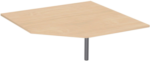Gera Angle de liaison anguleux Pro 90° pour piètement 4 pieds