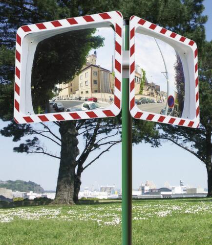 PROCITY Montant tubulaire pour miroir routier