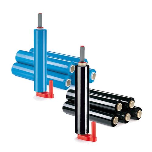 Kit de film étirable avec 6 rouleaux et dévidoir