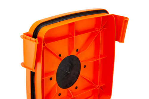 Cemo Récipient de collecte des bombes aérosols, capacité 120 l