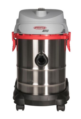 Aspirateur à eau et à sec ARTOS avec système de séparation de l'eau par cyclone, puissance 1200 W, largeur de travail 360 mm