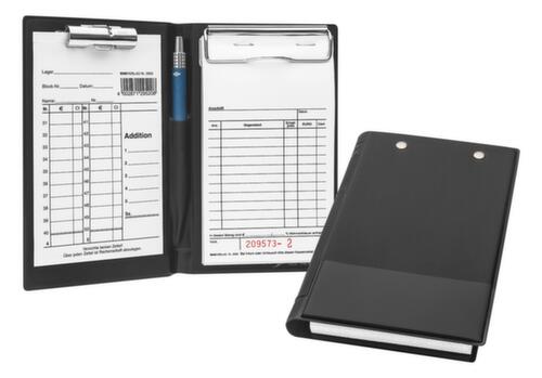 pochette pour livre de caisse