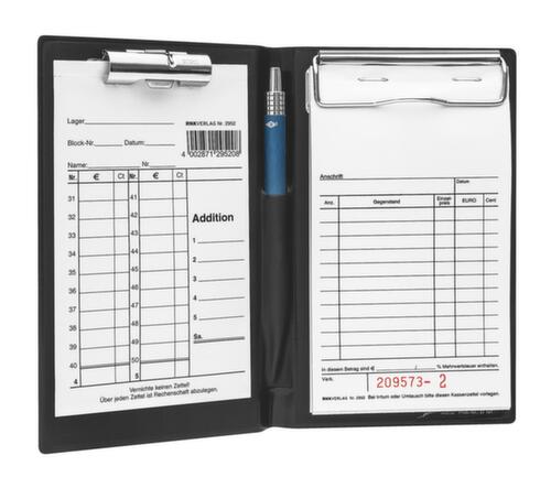 pochette pour livre de caisse