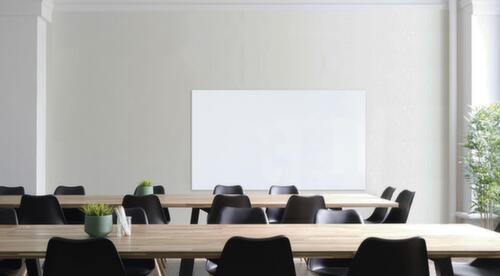 Franken tableau en verre magnétique en verre de sécurité