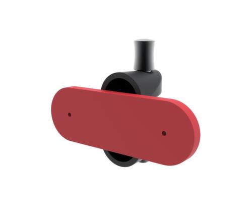 Support magnétique pour lampes industrielles
