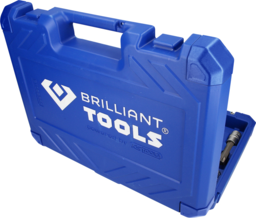 Brilliant Tools Jeu de douilles 1/2"