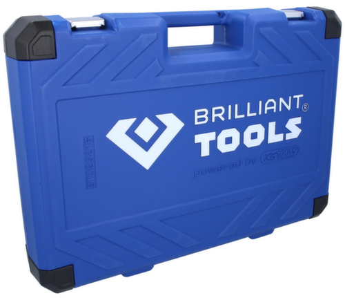 Brilliant Tools Jeu de douilles