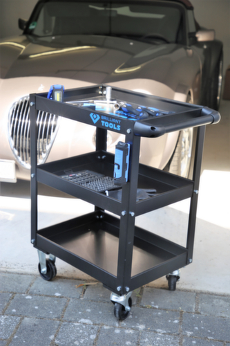 Brilliant Tools Chariot de service