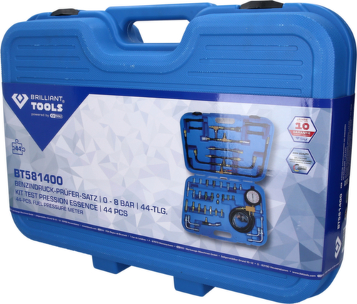 Brilliant Tools Jeu de testeurs de pression de carburant