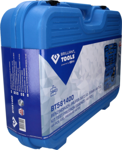 Brilliant Tools Jeu de testeurs de pression de carburant