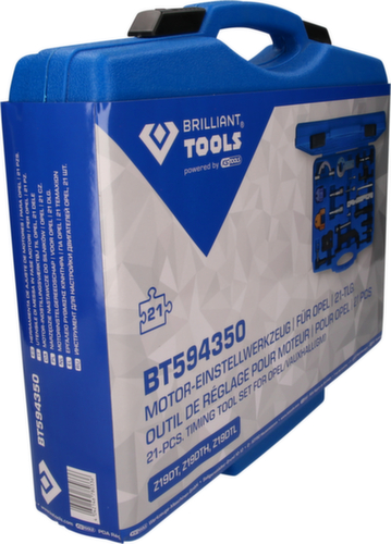 Brilliant Tools Outil de réglage du moteur pour Opel