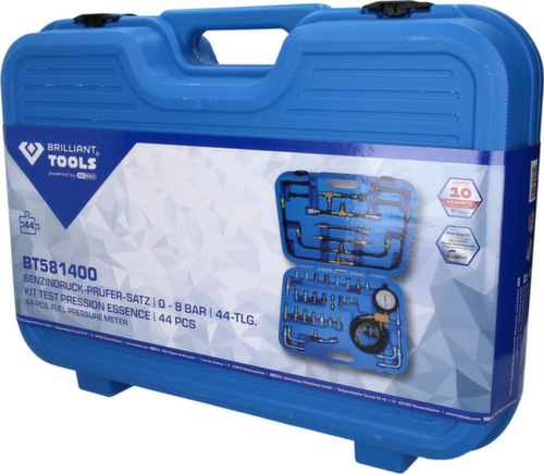Brilliant Tools Jeu de testeurs de pression de carburant