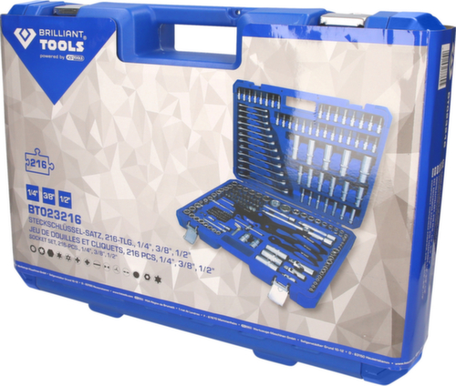 Brilliant Tools Jeu de douilles