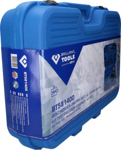 Brilliant Tools Jeu de testeurs de pression de carburant