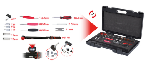 KS Tools TPMS / Jeu d'outils TPMS pour les systèmes de contrôle de la pression des pneus