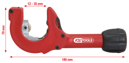 KS Tools Coupe-tube à cliquet