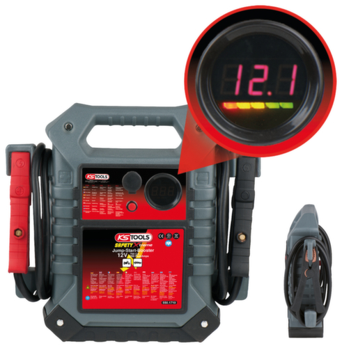 KS Tools Booster de batterie 12 V