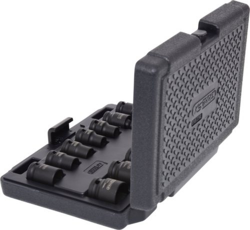KS Tools Coffret de douilles électriques hexagonales 1/2"