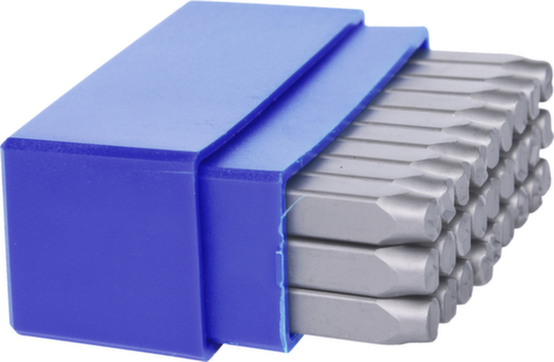 KS Tools Set de tampons à gaufrer Letter