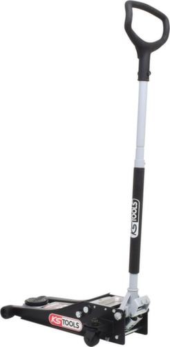 KS Tools ULTIMATEline Cric à chariot hydraulique en acier 2 t