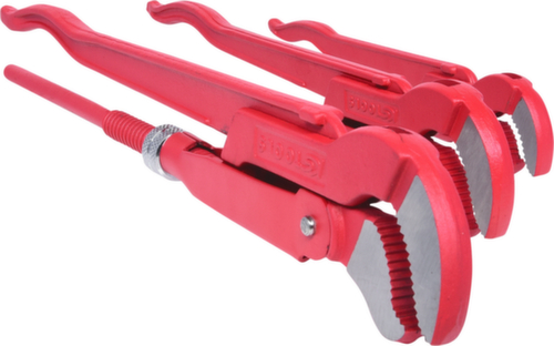 KS Tools Jeu de clés à pipes d'angle