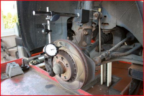 KS Tools Support de mesure magnétique à 3 articulations