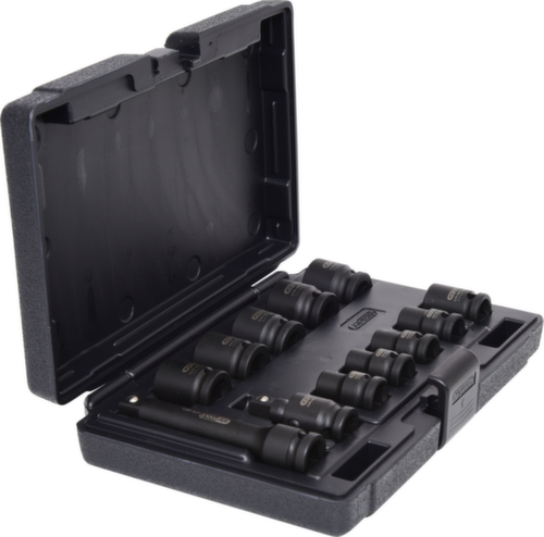KS Tools Coffret de douilles électriques hexagonales 1/2"