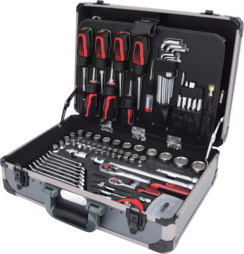 KS Tools Jeu d'outils universel 1/4"+1/2"