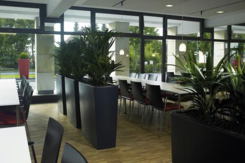 Jardinière degardo® TREVIA comme panneau de séparation