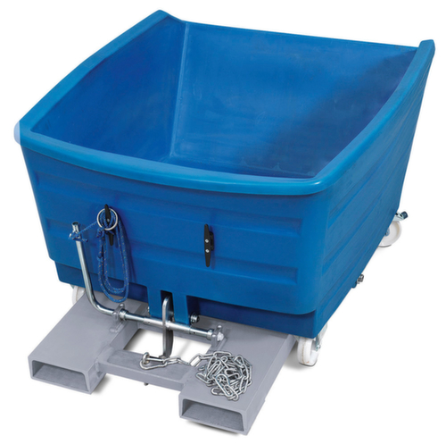 Denios Benne basculante pour fortes charges
