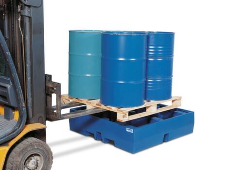 Bac de rétention classic-line avec fourreaux de fourche