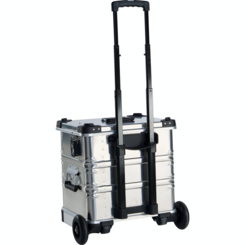 ZARGES Ensemble de rouleaux K 424 XC Ø 125 mm pour caisse de transport
