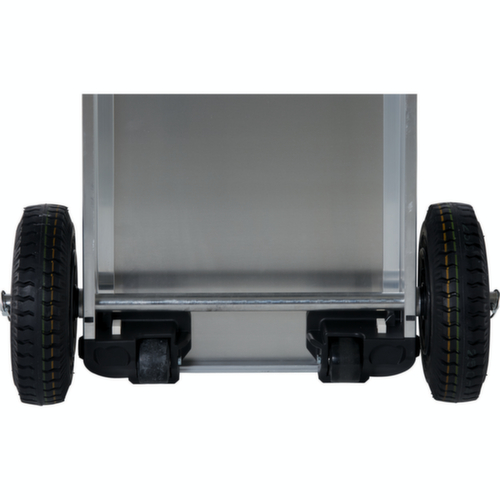 ZARGES Ensemble de rouleaux tout-terrain K 424 XC Ø 220 mm pour caisse de transport