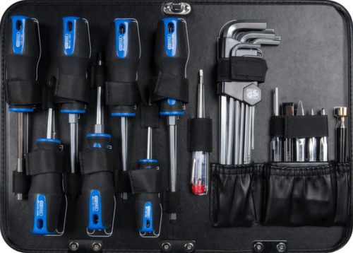 KS Tools Jeu d'outils universel 1/4"+1/2"